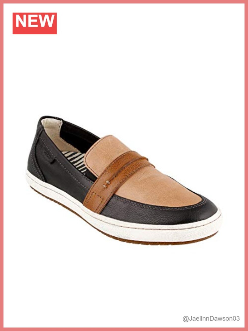 Leather Slip-On Loafer Cushioned Footbed Breathable Comfort Shoes
